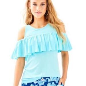 Lilly Pulitzer Lyra Top Size S